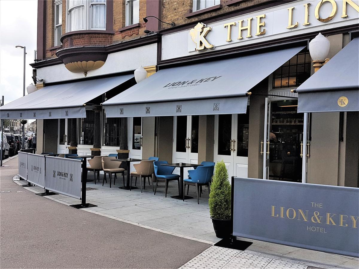 The Lion & Key Отель 3*